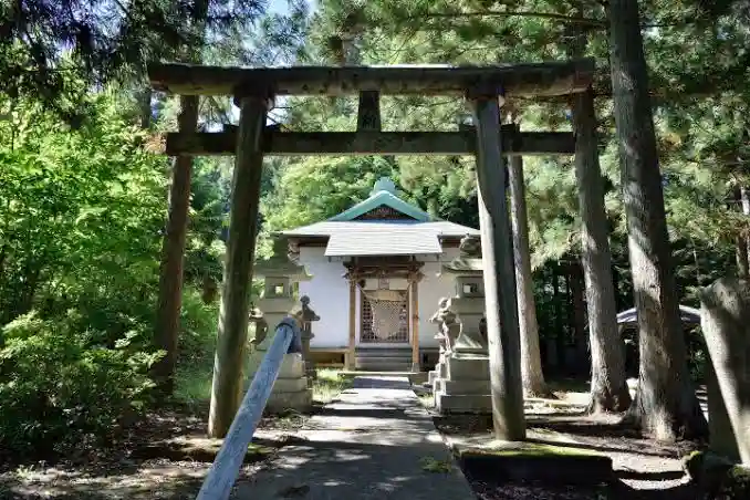 熊野神社の鳥居