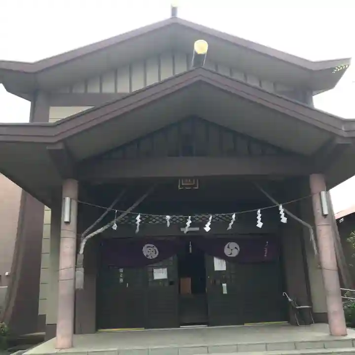 日野八坂神社の本殿・本堂