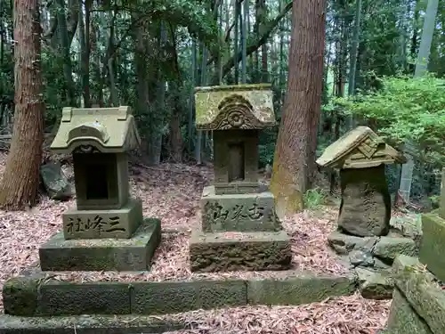 愛宕神社の末社・摂社