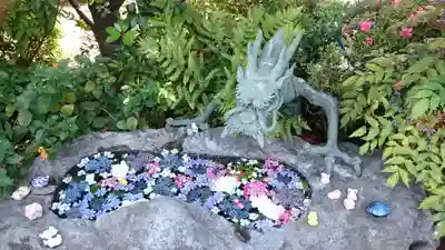 三輪神社の手水舎