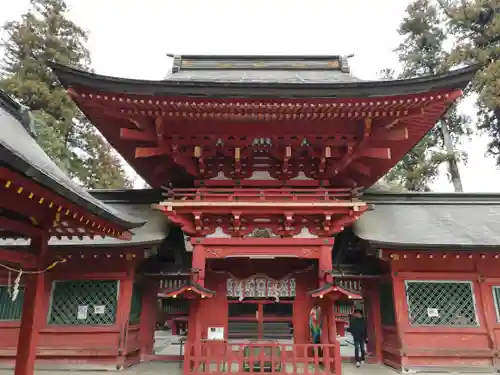 一之宮貫前神社の山門・神門