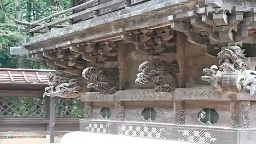 箭弓稲荷神社の芸術