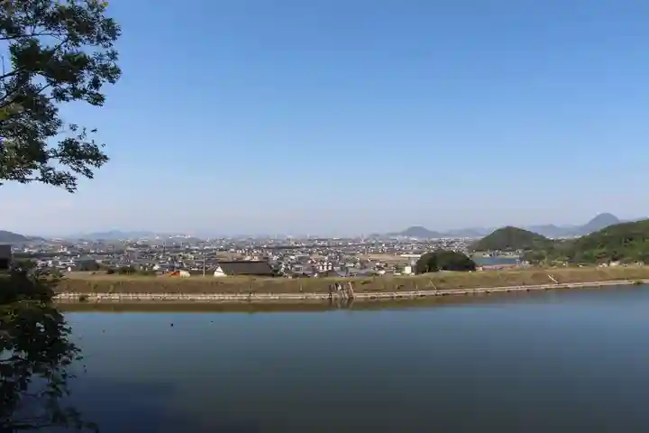 曼荼羅寺の景色