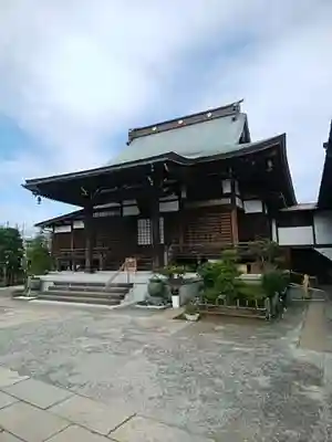 慶運寺の本殿・本堂