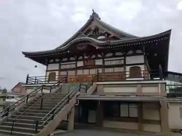 清見寺の本殿・本堂
