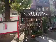 矢先稲荷神社の手水