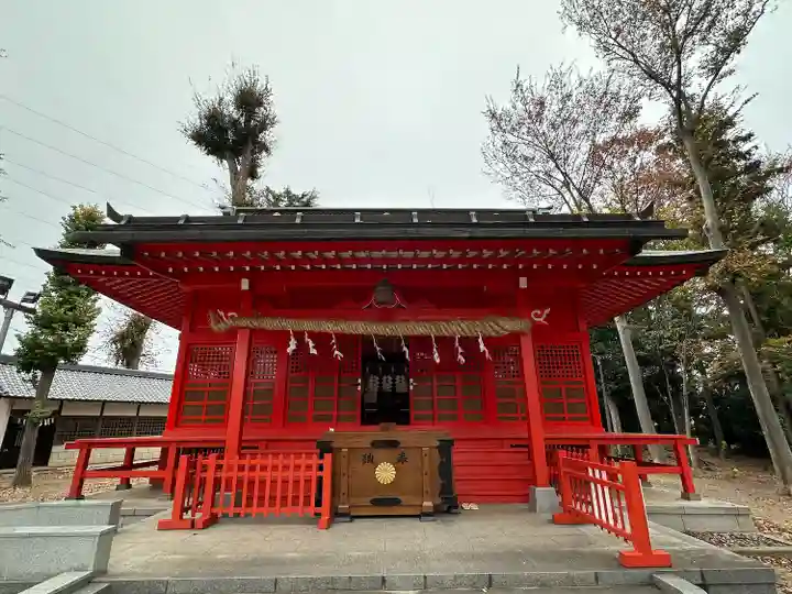 小野神社の本殿・本堂