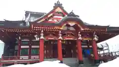 眞久寺の本殿