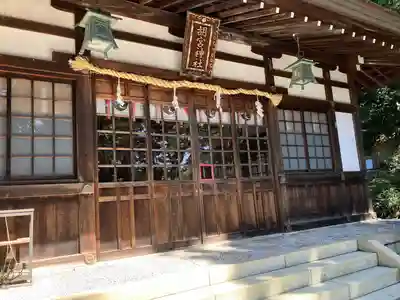 胡宮神社（敏満寺史跡）の本殿・本堂