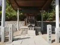 大清水神社の本殿・本堂
