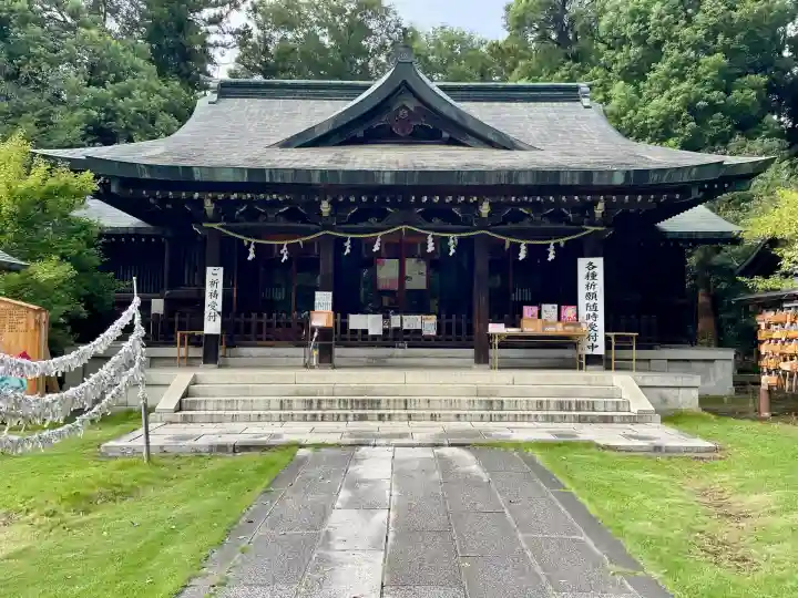 朝日森天満宮(栃木県)