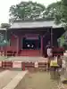 三芳野神社の本殿・本堂