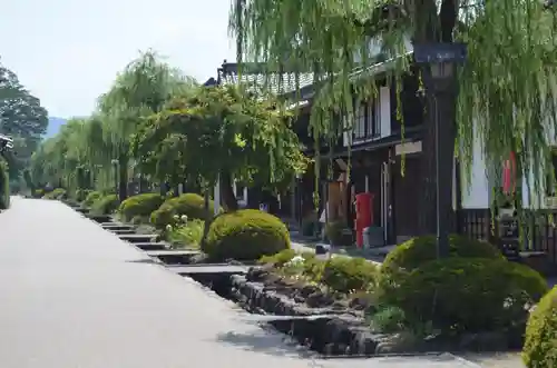 白鳥神社の周辺