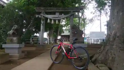 八幡神社の鳥居