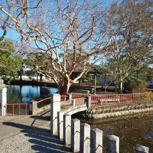 人丸神社の庭園