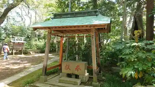 神崎神社の手水舎