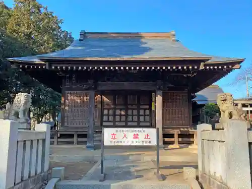 高木神社の本殿・本堂