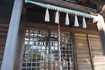珠賀美神社の本殿・本堂