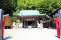 早馬神社の本殿・本堂