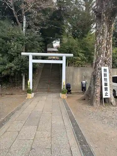 所澤神明社(埼玉県)