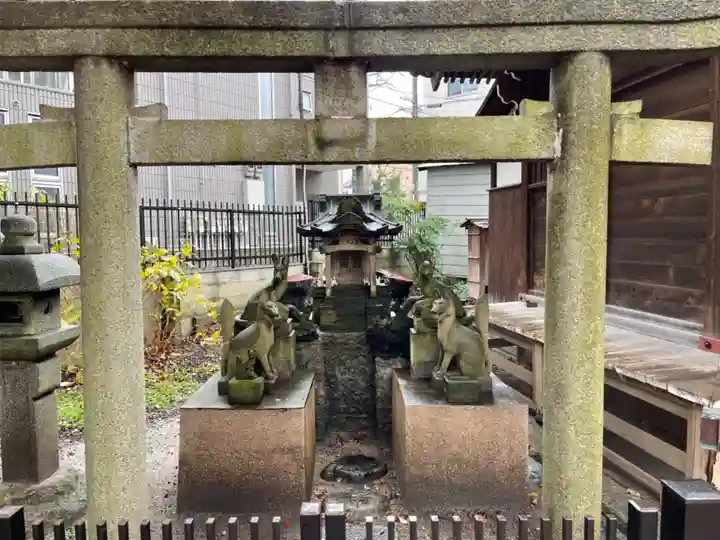 瀧泉寺(目黒不動尊)の末社・摂社