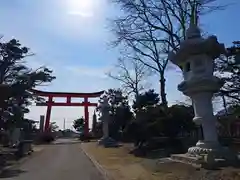 白老八幡神社(北海道)