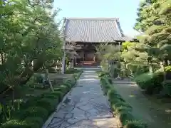 西運寺の本殿