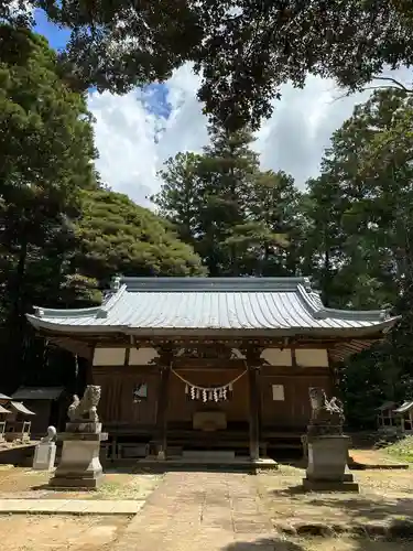 雨引千勝神社(茨城県)