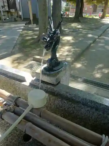 神明大神（中丸子神社）(神奈川県)
