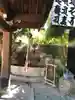 成田山深川不動堂(新勝寺東京別院)の手水舎