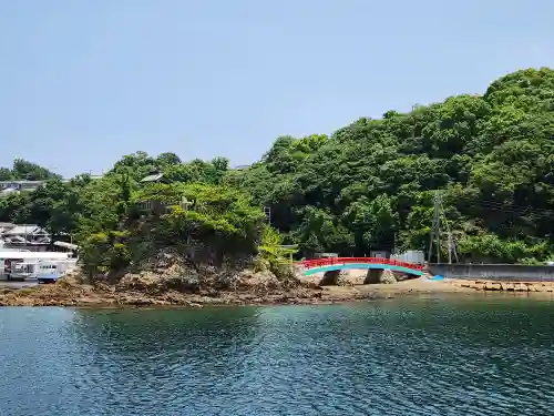 海神社の建物その他