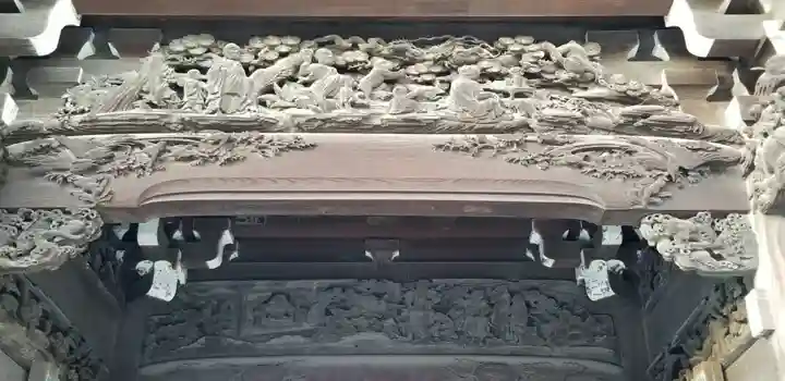 題経寺(柴又帝釈天)の芸術