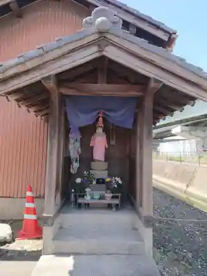 延命地蔵尊の本殿・本堂