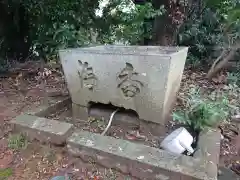 観音寺の手水