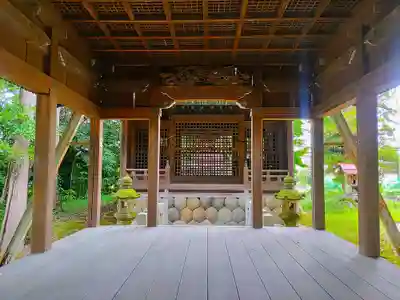 神明社の本殿・本堂