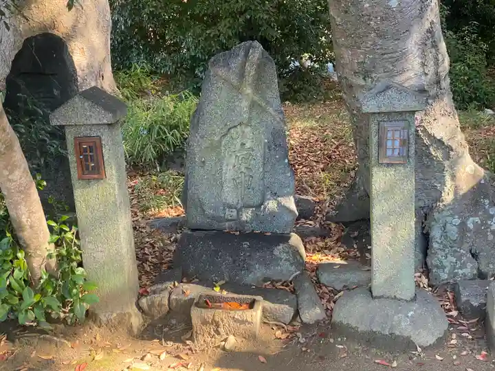 畝尾坐建土安神社(畝尾坐健土安神社)(奈良県)