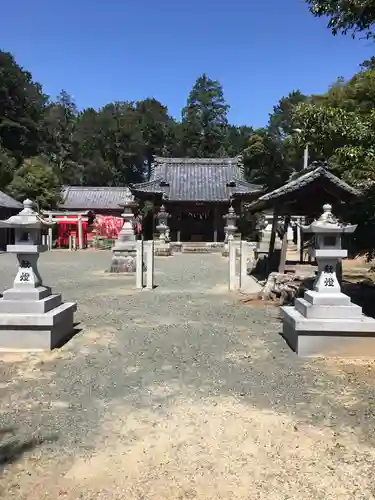 素盞嗚社のその他建物