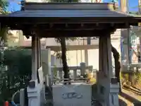 珠賀美神社の手水舎