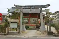 児守稲荷神社の鳥居