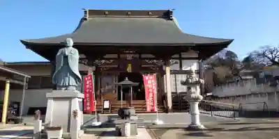 妙伝寺の本殿・本堂