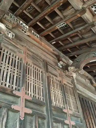 普門寺（北目観音堂）の本殿・本堂