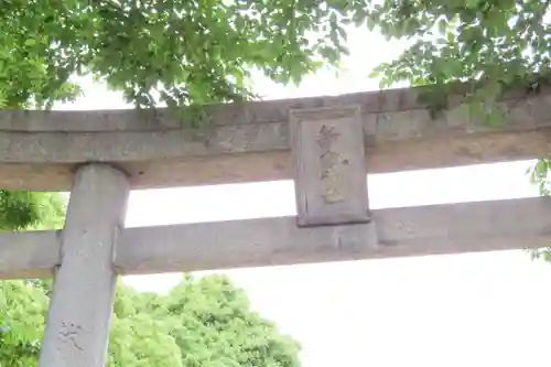 新宮神社の鳥居