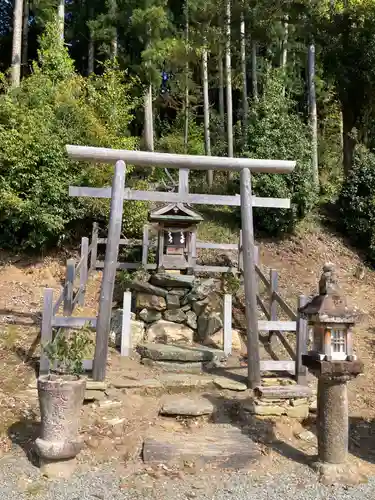 天野八幡神社の末社・摂社