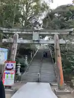 石鎚神社 口之宮 本社(愛媛県)