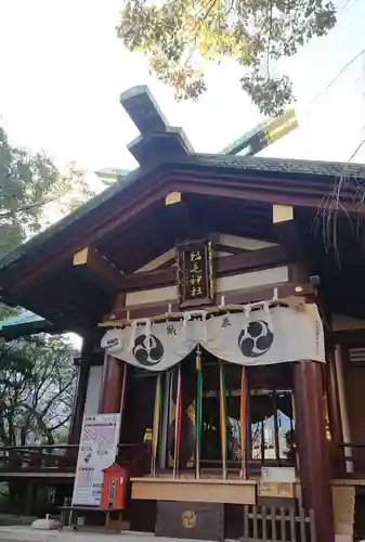 稲毛神社の本殿・本堂