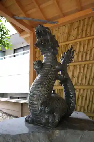 田無神社の狛犬