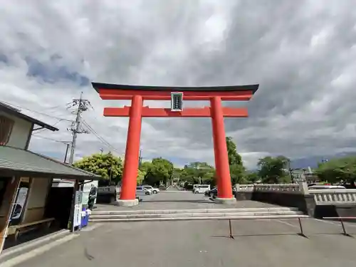 富士山本宮浅間大社の鳥居