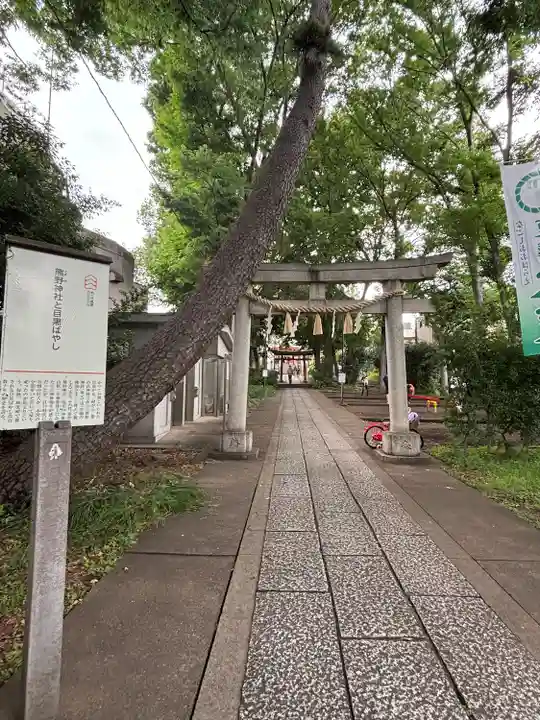自由が丘熊野神社(東京都)