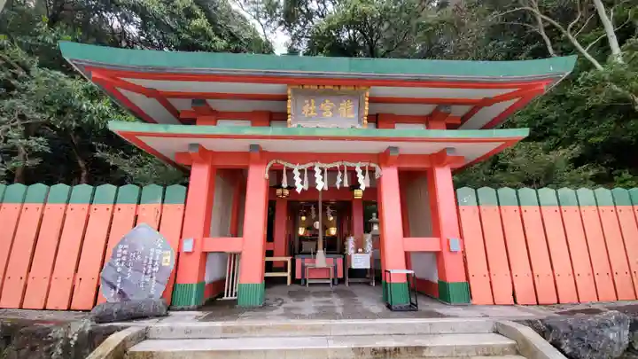 龍宮社の本殿・本堂