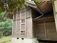 熊野神社の本殿・本堂